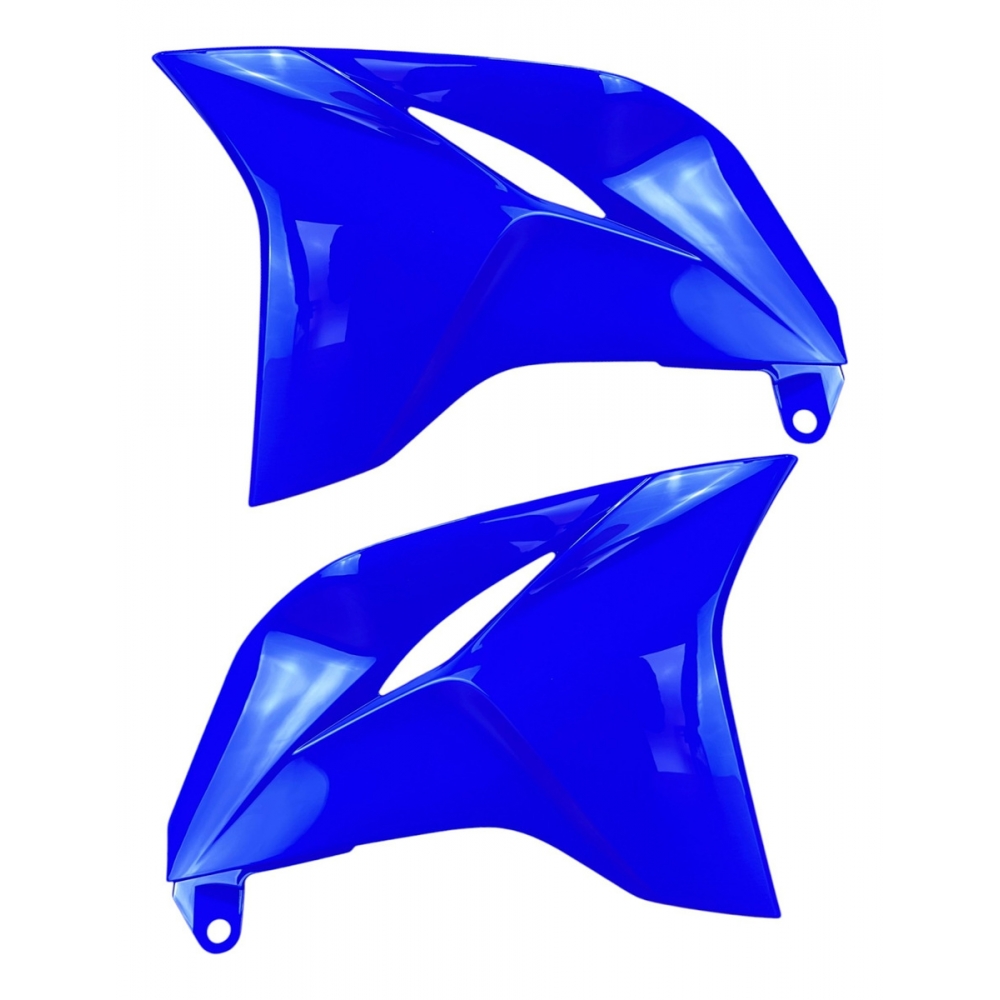 Carenagem Aba Lateral Tanque Inferior Moto Xtz 250 Lander 2020 2021 2022 2023 2024 Azul Direita + Esquerda