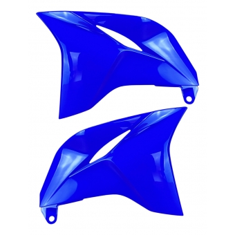 Carenagem Aba Lateral Tanque Inferior Moto Xtz 250 Lander 2020 2021 2022 2023 2024 Azul Direita + Esquerda