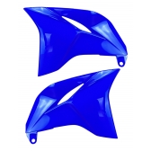 Carenagem Aba Lateral Tanque Inferior Moto Xtz 250 Lander 2020 2021 2022 2023 2024 Azul Direita + Esquerda