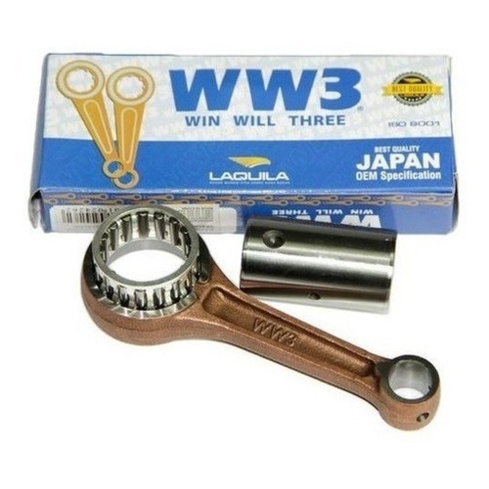 Biela Completa Yes 125 Intruder 125 2007/ed Mod Original Ww3