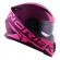 Capacete Moto Feminino Fechado Norisk FF302 Soul Manty Rosa C/ Óculos Sol e Selo Inmetro Lançamento