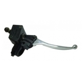 Burrinho Cilindro Mestre Freio Moto Burgman 125 2014 15 16 17 2018 C/ Manete Modelo Original - Preto