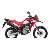 Par Rabeta Carenagem Tampa Lateral Moto Xre 300 Rally 2020 2021 2022 2023 Vermelha Modelo Original - Branca