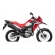 Par Rabeta Carenagem Tampa Lateral Moto Xre 300 Rally 2020 2021 2022 2023 Vermelha Modelo Original - Branca