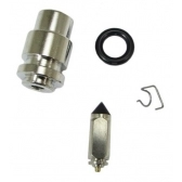 Agulha Boia Carburador Estilete C/ Sede Moto Yamaha Virago Xv 250 Xt 225 Ttr 230