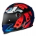 Capacete Moto Fechado Ls2 Ff358 Ff 358Tribal Esportivo Lançamento C/ Selo Inmetro - Laranja