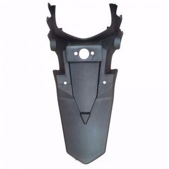 Paralama Traseiro Moto Titan 150 Fan 150 160 2014 até 2016  Suporte Placa Modelo Original