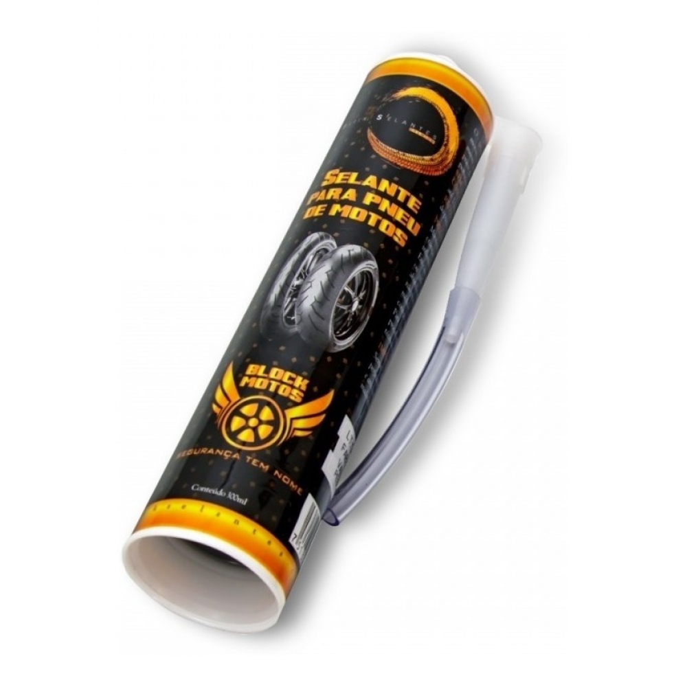 Vacina de Pneu Para Reparo Preventivo Anti-Furos De Motos - XTire