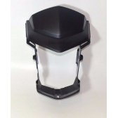 Carenagem Capa Central Farol Titan Fan 150 2014 2015 Original Honda 61300kvsf00za - Preto