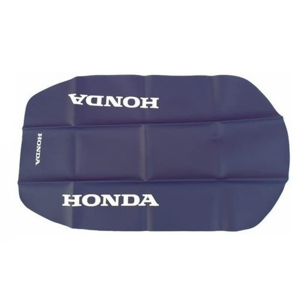 Capa De Banco Xlr 125 Xlr125 C/ Escrita Honda Mod Original - Roxa