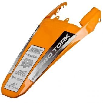 Paralama Traseiro Modelo Xr 250 Tornado Motocross Trilha Off Road Pro Tork