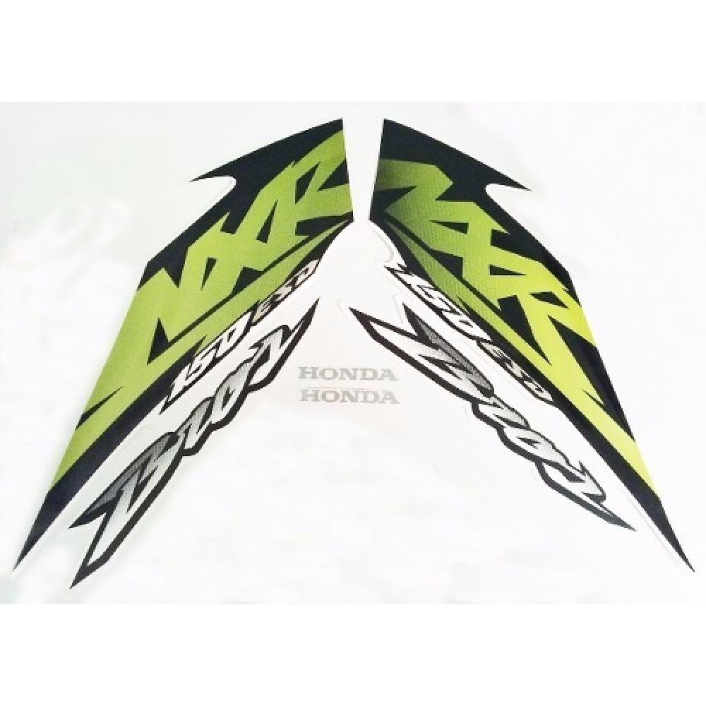 Kit Adesivos Faixa Nxr Bros 150 Esd Branca 2003 Jogo Adesivo
