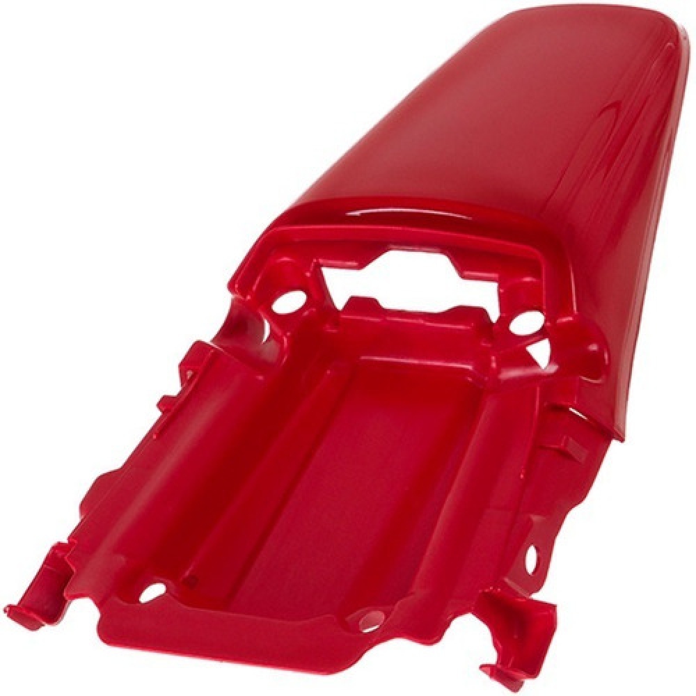 Rabeta Traseira Paralama Nxr Bros 125 2003 2004 2005 Bros 150 2007 2008 Vermelha Modelo Original Vermelho