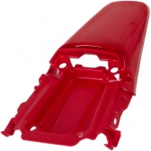 Rabeta Traseira Paralama Nxr Bros 125 2003 2004 2005 Bros 150 2007 2008 Vermelha Modelo Original Vermelho