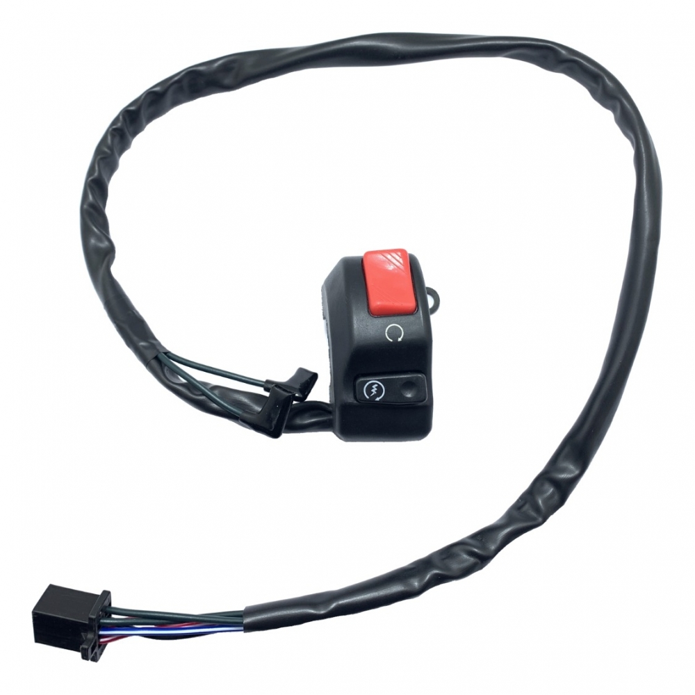 Interruptor Botão Punho Partida Mata Xtz 150 Crosser 2022/Ed Lado Direito Modelo Original Zouil