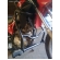 Protetor Motor Carenagem Moto Nxr Bros 160 Mata Cachorro C/ Pedaleira