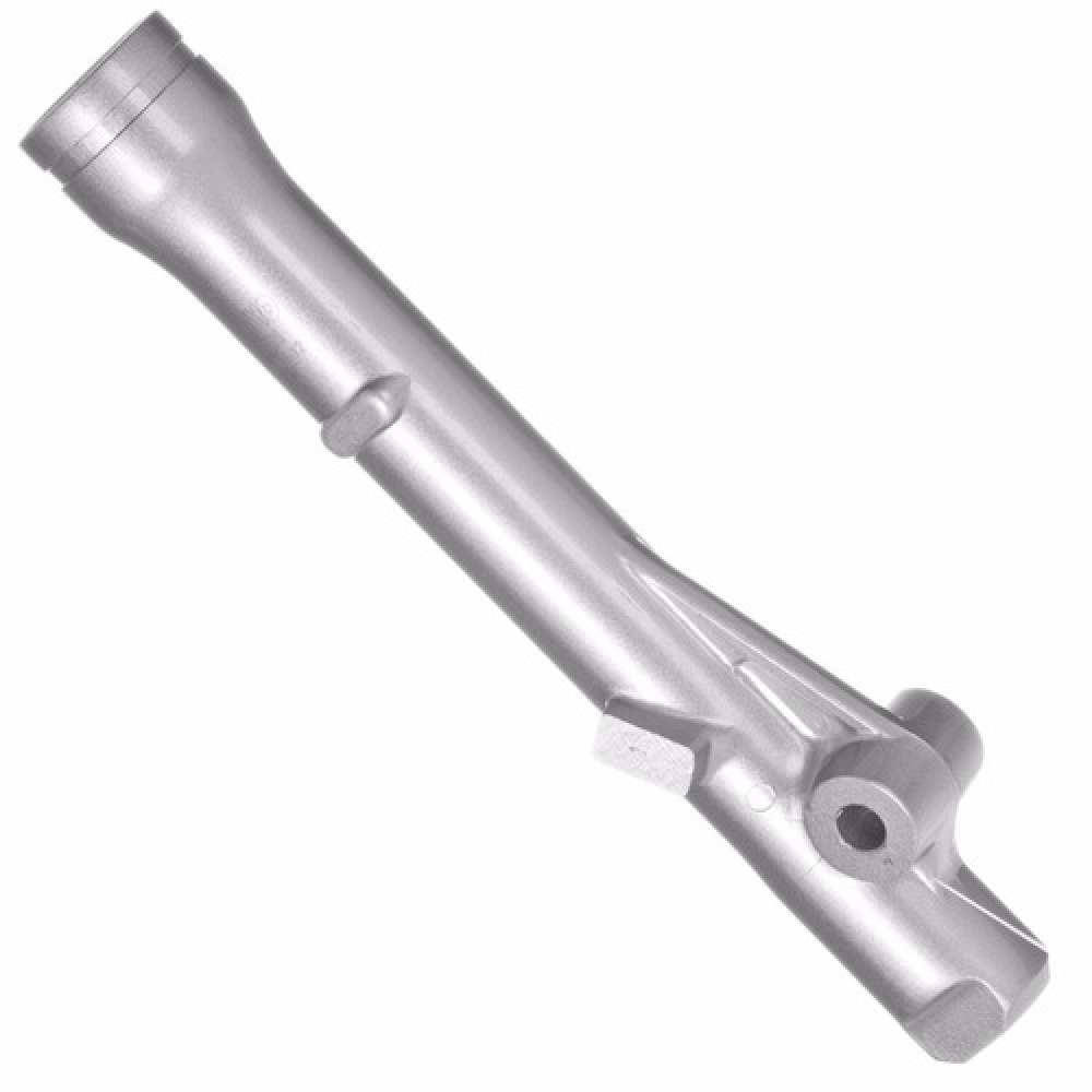 Cilindro Tubo Externo Bengala Inferior Esquerdo Moto Titan 150 Esd ( Freio a Disco ) 2004 2005 2006 2007 2008