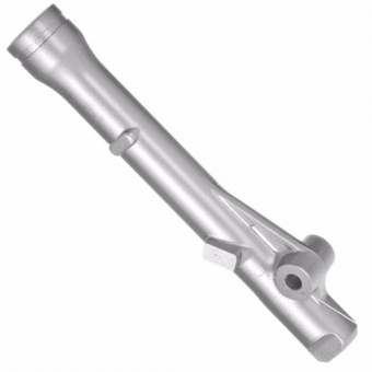 Cilindro Tubo Externo Bengala Inferior Esquerdo Moto Titan 150 Esd ( Freio a Disco ) 2004 2005 2006 2007 2008