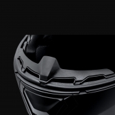 Capacete Moto Robocop Bieffe Premium B- Dynamic Attractie Escamoteavel C/ Óculos Sol Lançamento