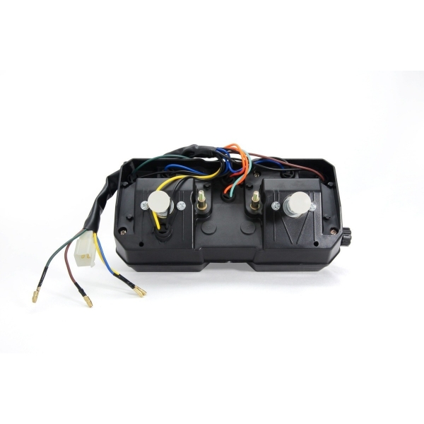 Painel Velocímetro Completo Yamaha Rd 135 1992 1993 1994 1995 1996 1997 1998 1999 Mod Original - Autotec