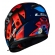Capacete Moto Fechado Ls2 Ff358 Ff 358Tribal Esportivo Lançamento C/ Selo Inmetro - Laranja