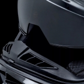 Capacete Moto Bieffe B-Trail Big Trail Conquest Cross Preto Vermelho Fosco C/ Óculos Sol Lançamento