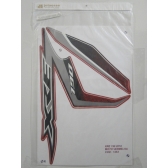 Kit Adesivos Faixas Xre 190 Vermelha 2018 Jogo Adesivo