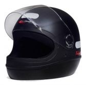 Capacete Fechado Taurus San Marino Formula 1R Viseira 2mm - Preto Fosco