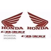 Kit Adesivos Faixa Moto Cb 300 Preta 2011 ( Jogo Adesivo ) - Jotaesse