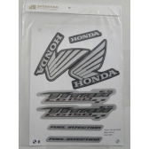 Kit Adesivos Faixa Moto Titan 150 Es 2009 Preta Jogo Adesivo