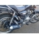 Escapamento Escape Esportivo Moto Chopper Road 150 Mini Tri Preto Fortuna C/ Selo Inmetro