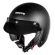 Capacete Aberto Custom Bieffe B45 B-45 Classic Harley Old School Vintage Cafe Racer C/ Selo Inmetro - Preto Fosco