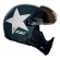 Capacete Moto Custom Peels F21 Us Army Tank Aviador C/ 2 Viseiras Queixeira Removível - Verde Militar