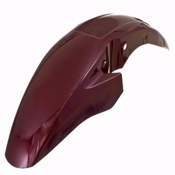 Paralama Dianteiro Titan 150 Fan 150 Vermelho Vinho 2011 2012 Modelo Original