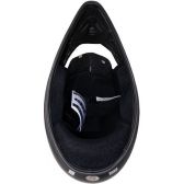 Capacete Ebf Motard C/ Viseira Motocross Trilha Preto Fosco