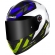 Capacete Moto Fechado Ls2 Ff358 Classic FF358 Starwar Esportivo C/ Selo Inmetro - Preto Amarelo