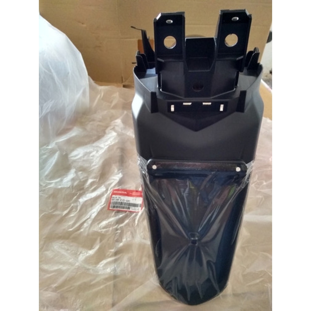 Paralama Traseiro Suporte Placa Moto Cg Titan 150 Fan 150 2009 2010 2011 2012 2013 Original Honda