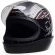 Capacete Moto Fechado Taurus San Marino Formula 1R Preto Grafic Viseira 2mm Modelo Novo - Preto