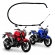 Cabo Embreagem Moto Yamaha Fazer 250 2018 2019 2020 2021 2022 2023 Modelo Original Allen