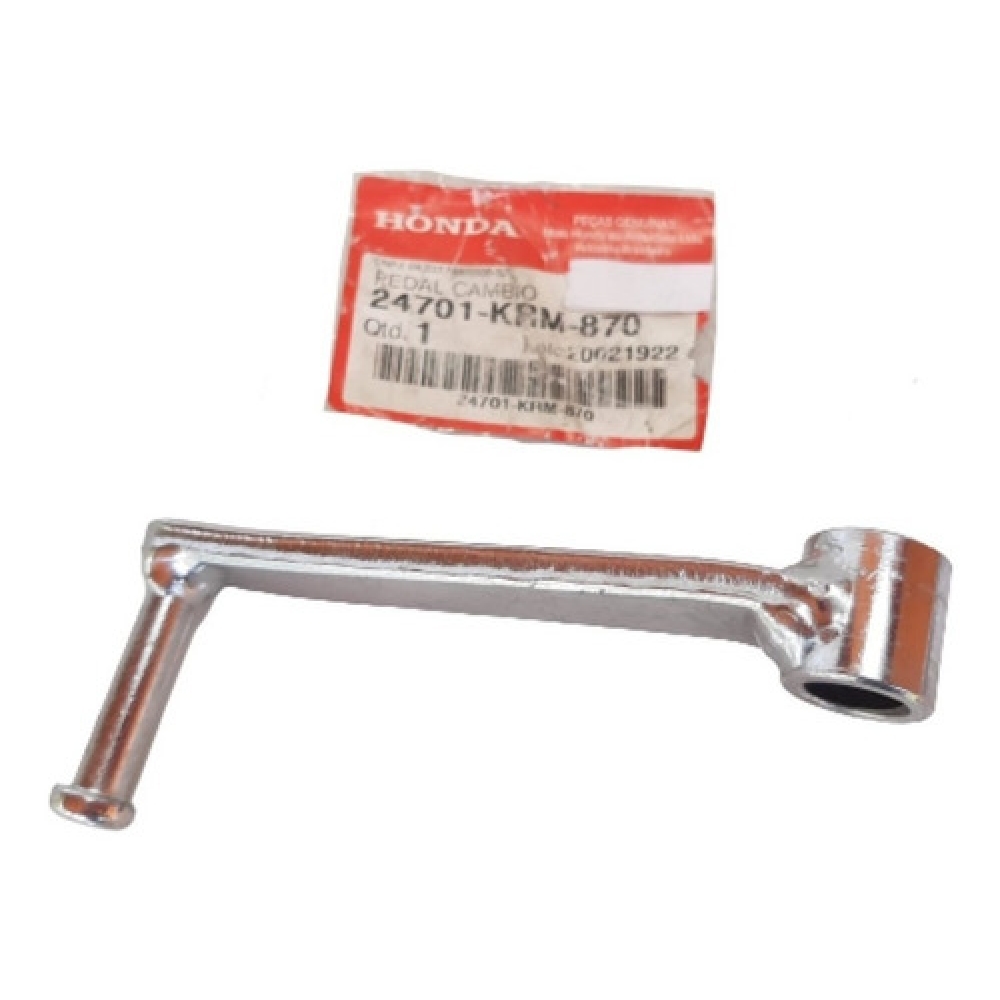 Pedal Câmbio Marcha Moto Cg Titan 150 Sport Original Honda