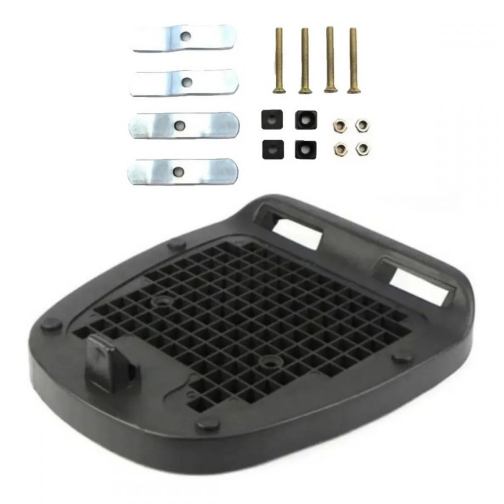 Base Suporte Bau Bauleto Gow G 33 G 40 Litros C/ Kit Fixação - KIT