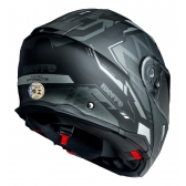 Capacete Moto Robocop Bieffe Premium B- Dynamic Attractie Preto Escamoteavel C/ Óculos Lançamento