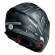 Capacete Moto Robocop Bieffe Premium B- Dynamic Attractie Preto Escamoteavel C/ Óculos Lançamento