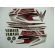 Kit Adesivos Yamaha Xtz 125 2006 Vermelha Jogo Adesivo