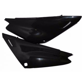 Par De Tampa Lateral Xtz 125 Carenagem S/ Adesivo Paramotos