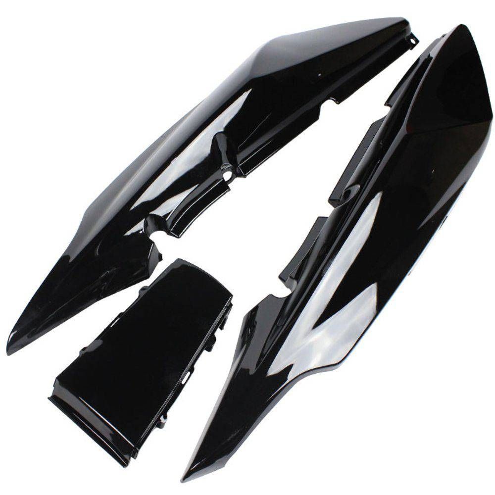 Rabeta Moto Cbx 250 Twister Preta 2001 2002 2003 2004 2005 Carenagem Traseira Modelo Original - Paramotos
