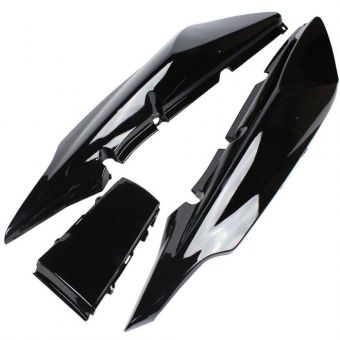 Rabeta Moto Cbx 250 Twister Preta 2001 2002 2003 2004 2005 Carenagem Traseira Modelo Original