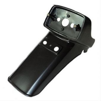 Paralama Traseiro Moto Cg 125 83 84 85 86 87 88 89 Ml 125 Turuna Rabeta Suporte Placa