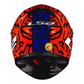 Capacete Moto Fechado Ls2 Ff358 Classic Xdron Mamphis Masculino Feminino C/ Selo Inmetro Lançamento
