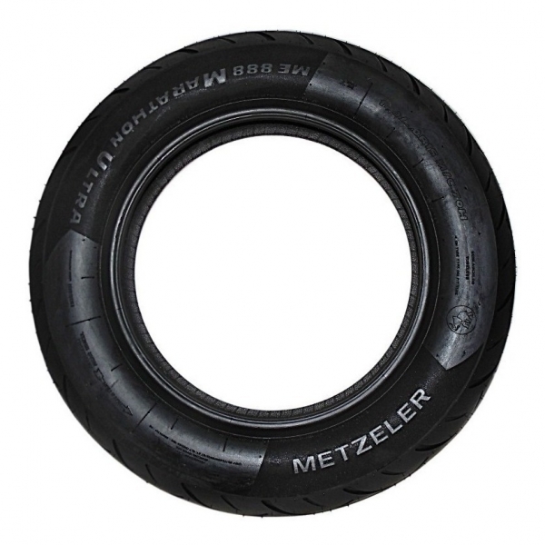 Pneu Harley 883 Traseiro 150 80 16 Metzeler Me888 Marathon